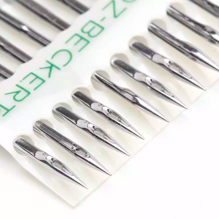 Agulha para Máquina Overlock, Interlock e Ponto Conjugada caixa